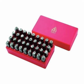 Hand Stamp Kit, Letter/Number Set 1F112