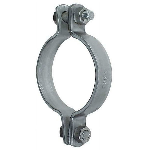 Manufacturer Varies Pipe Clamp,Pipe Sz 2 In,5 1/2 In L 0500093562