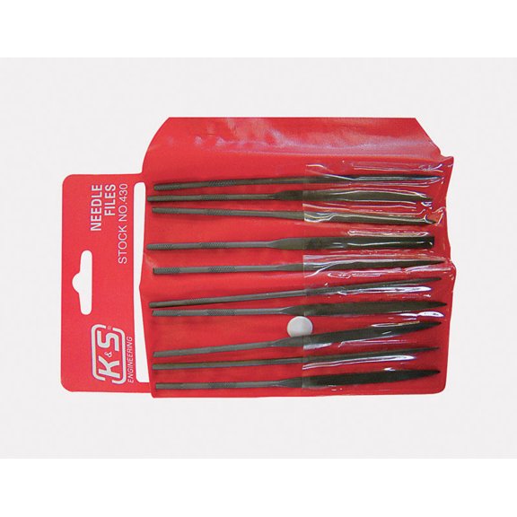 Files Needle F/K&S Metal By K & S Mfrpartno 430
