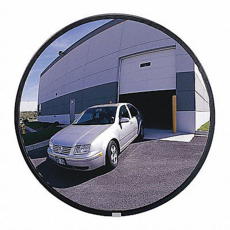 12" Round Outdoor Safety Convex Mirror with Acrylic Lens