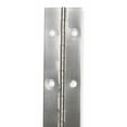 thumbnail image 1 of Sim Supply Piano Hinge,Bright Chrome,4 ft L,2 In. W 1CAL7 1CAL7 ZO-G3078896, 1 of 1