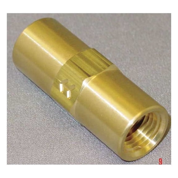Manufacturer Varies 1/4" FNPT Brass Piston Spring Check Valve CHK BRS 415-4F4F-B