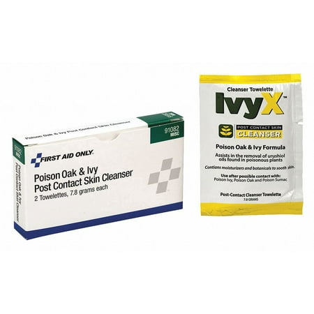 Sim Supply Poison Ivy Cleanser,Cream,Wipes 91082 91082 ZO-G1617680