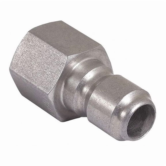 Sim Supply Quick Connect Plug,Female,3/8 F x 3/8 In 17-0006