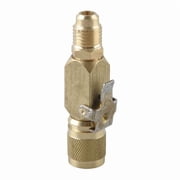 Quick Coupler,Low Loss,1/4 In MxF,0 Deg 10U326