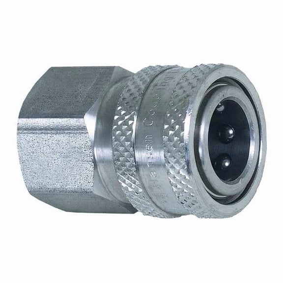 Mi-T-M QuickConnect Coupler,Female,3/8x3/8 In 17-0041