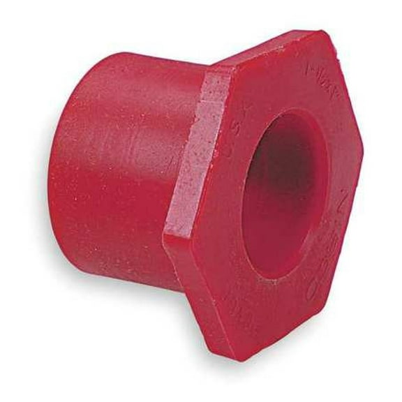 3/4 x 1/2" PVDF Plastic Pipe Flush Socket Reducer Bushing