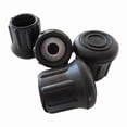 thumbnail image 1 of Manufacturer Varies Replacement Round Rubber Tips, For 1" Tube, PK4 RUBTS-R, 1 of 1