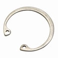 thumbnail image 1 of Internal Retaining Ring, Stainless Steel, Plain Finish, 2 7/8 in Bore Dia., 1 of 1