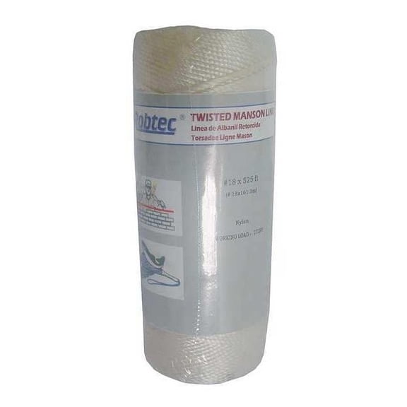Rope, Nylon, Twisted, .058In. dia., 1050ft L 12U294