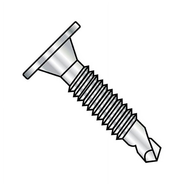 Sim Supply Self Drilling Screws,1/420x1 P,PK1000 1416KWAFM188