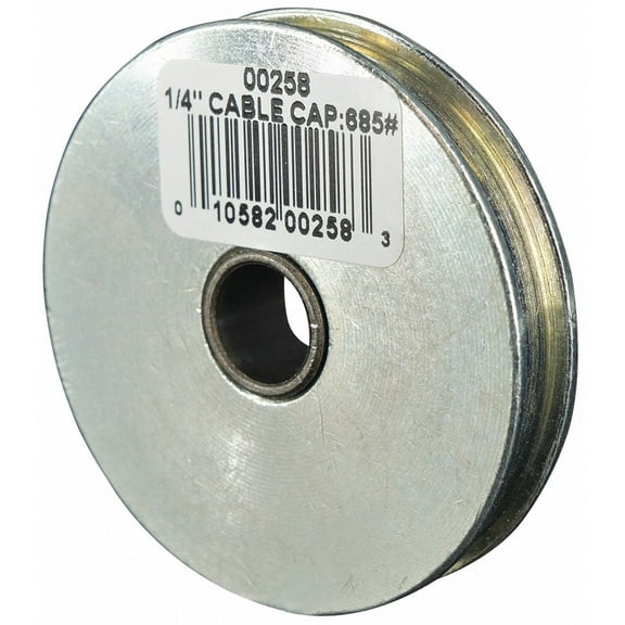 Sim Supply Sheave,Wire Rope,685 lb. 4JX61 4JX61 ZO-G1846643