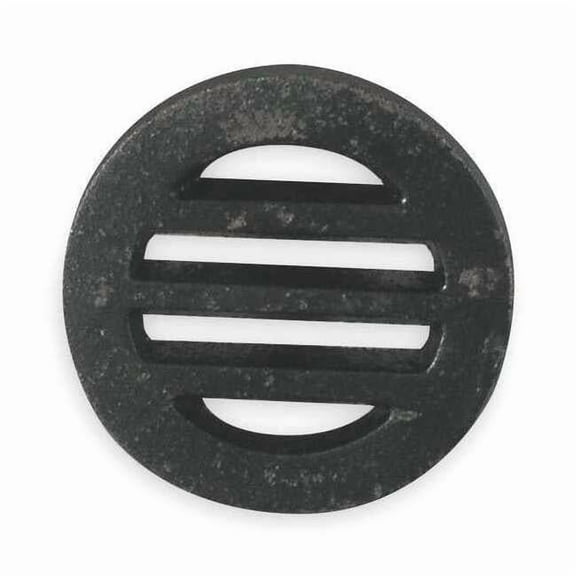 Manufacturer Varies Shower Drain Grid,Pipe Dia 3 In,CI 1PPE9
