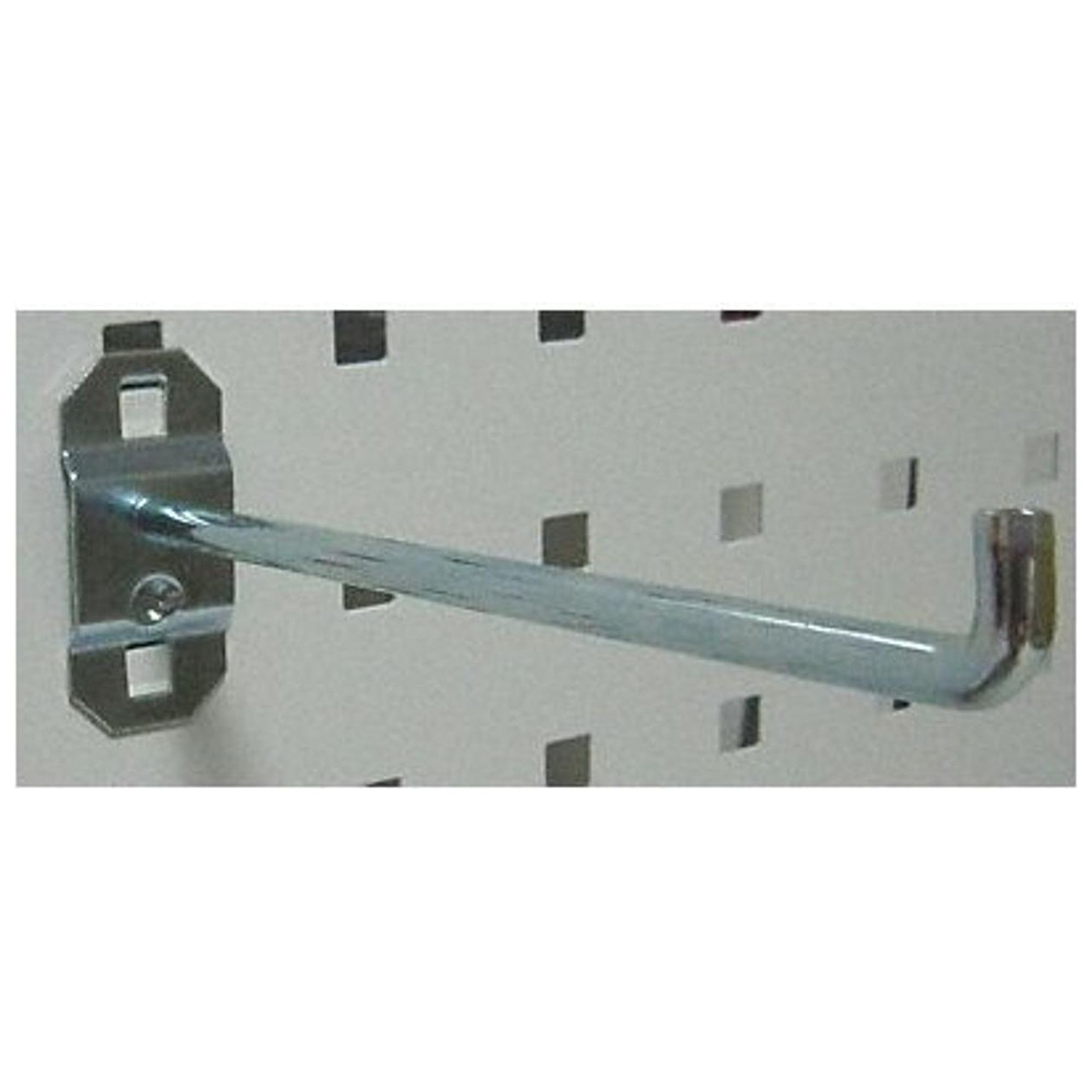 Manufacturer Varies Single Rod Pegboard Hook,6 1/2 in L,PK5 6YB91