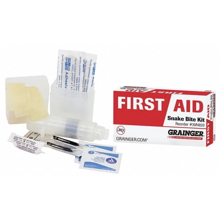 Sim Supply Snake Bite Kit,9 Piece,White 54523 54523 ZO-G5030672