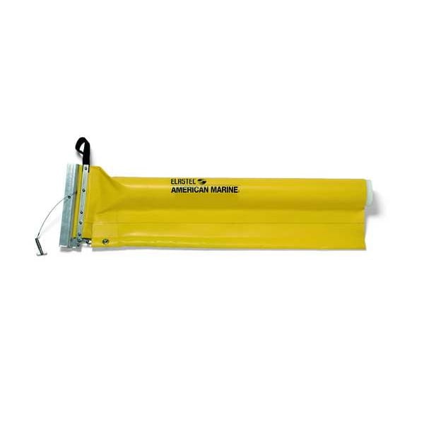 Sim Supply Spill Containment Boom,100 ft.,4 In. SUPER SWAMP 100'