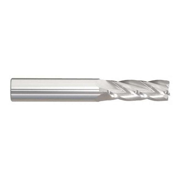 Manufacturer Varies Carbide End Mill, 1/16In, 4FL, Single, 1-1/2 206-001020