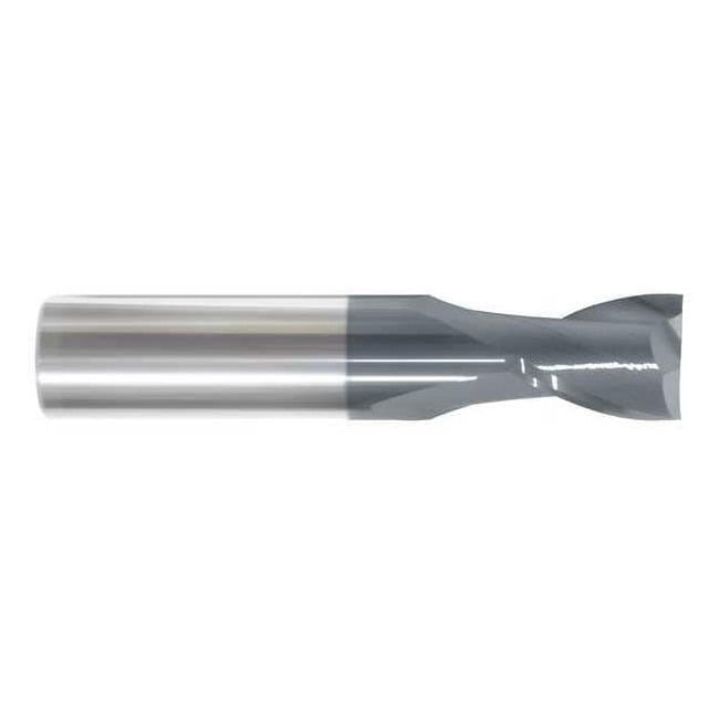 Manufacturer Varies Carbide End Mill,1/2In,2FL,Single 202-001203