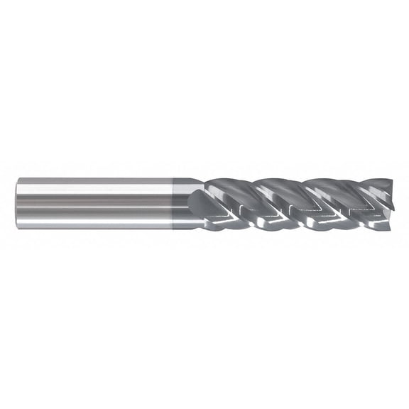 Monster Sq. End Mill,Single End,Carb,1/2"