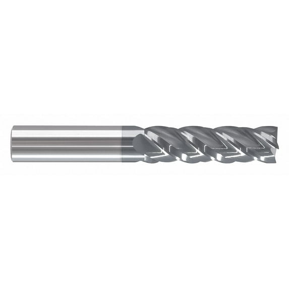 Monster Sq. End Mill,Single End,Carb,1/2"