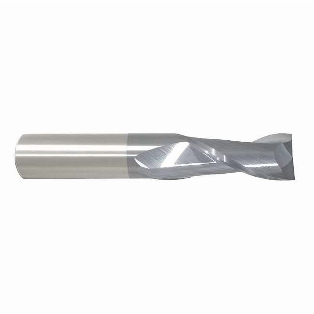 Manufacturer Varies Carbide End Mill, 1/4In, 2FL, Single, 2-1/2 204-001134