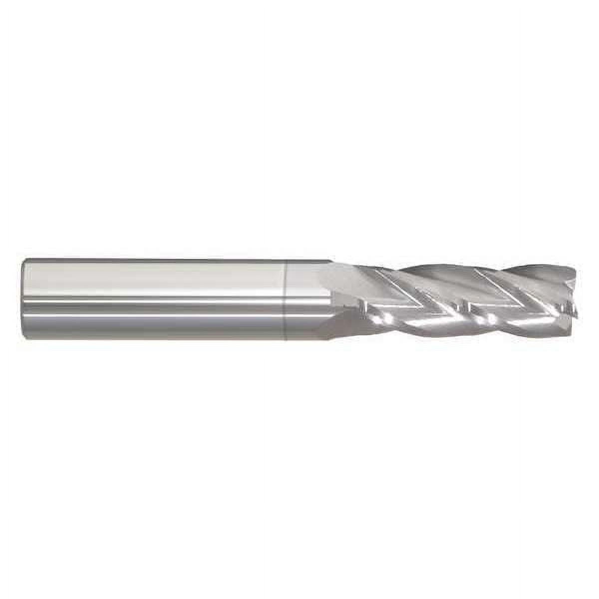 Manufacturer Varies End Mill,1/4 in.4 Flutes,TiCN 206-001132
