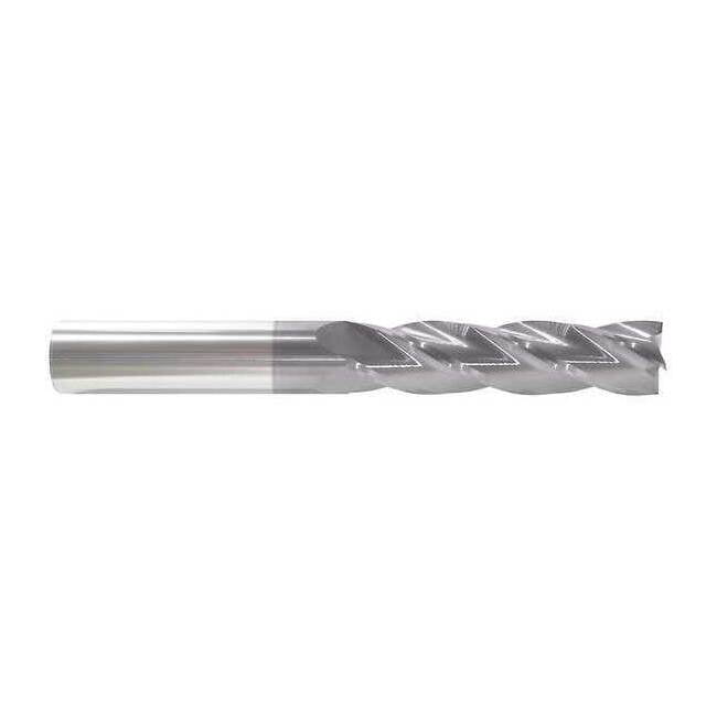 Manufacturer Varies End Mill,1/4 in.4 Flutes,AlTiN 218-001019B