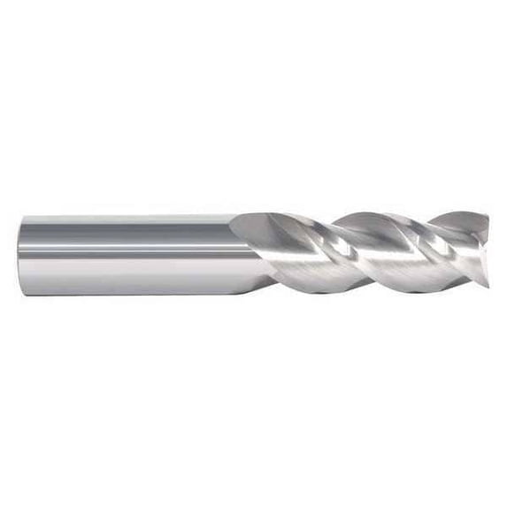End Mill, 1/4" Dia, 2" Cut, Carbide 273-252000