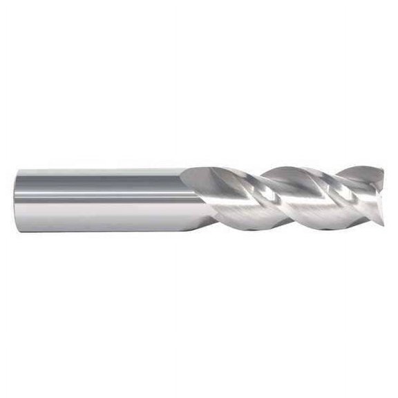 End Mill, 1/4" Dia, 2" Cut, Carbide 273-252000