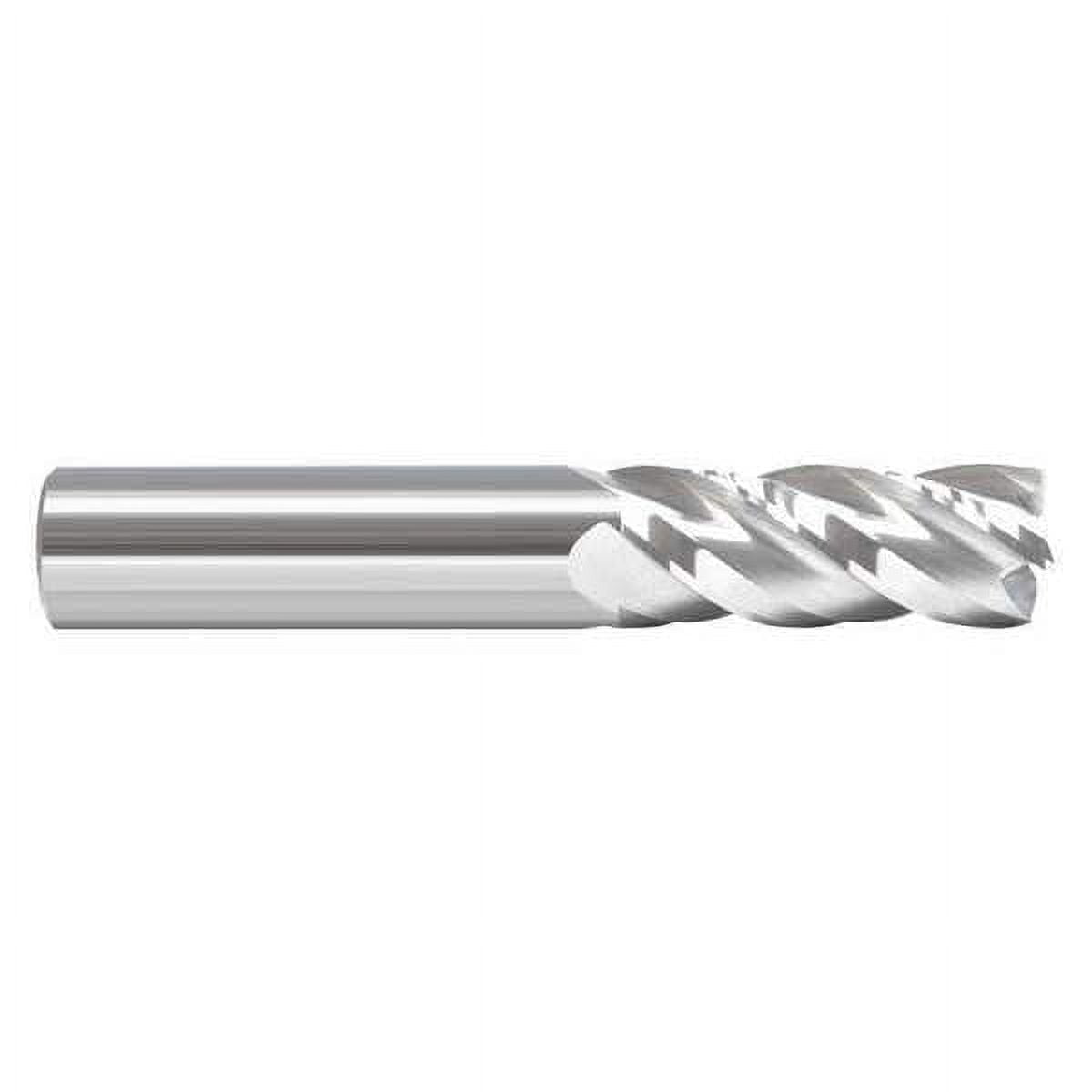 Manufacturer Varies End Mill,1/4 in.4 Flutes,Bright 284-000120