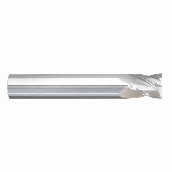 Manufacturer Varies Carbide End Mill,1/8In,4FL,Single 203-001060