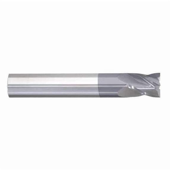 Manufacturer Varies Carbide End Mill,1/8In,4FL,Single 203-001063