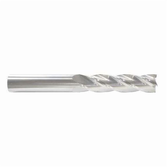 Manufacturer Varies Carbide End Mill, 1/8In, 4FL, Single, 3In 218-001001