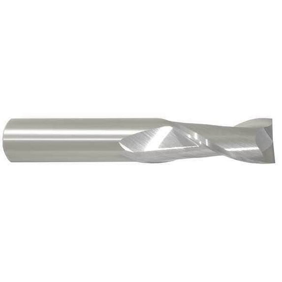 Manufacturer Varies Carbide End Mill, 3/16In, 2FL, Single, 2In 204-001100
