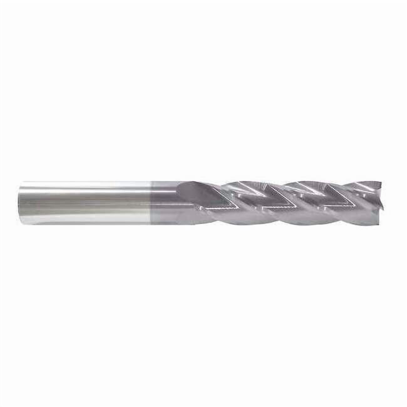 Manufacturer Varies Carbide End Mill, 3/16In, 4FL, Single, 3In 218-001013