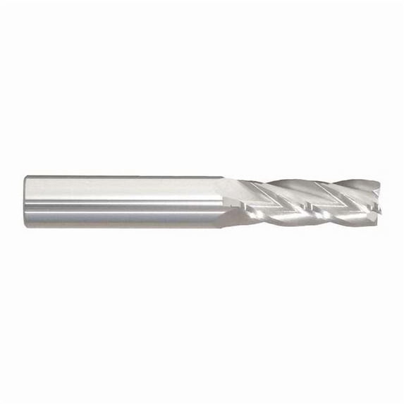 Manufacturer Varies Carbide End Mill, 5/16In, 4FL, Single, 2-1/2 206-001150