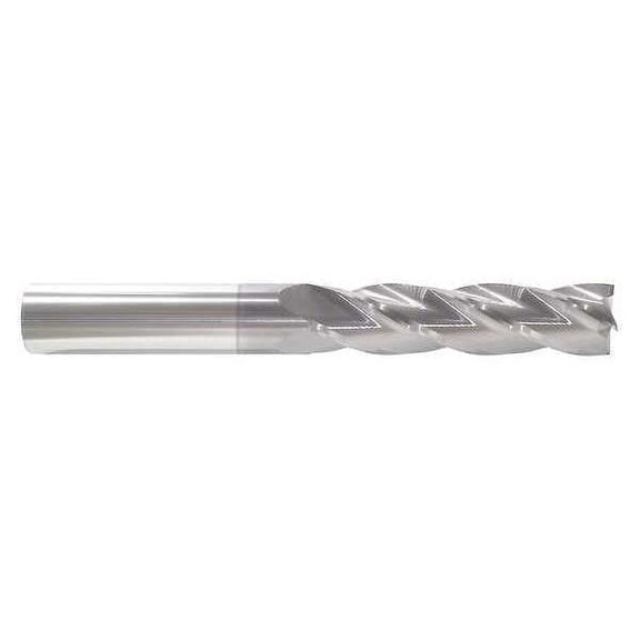 Manufacturer Varies Square End Mill, 0.3125 in, Carbide 215-001029