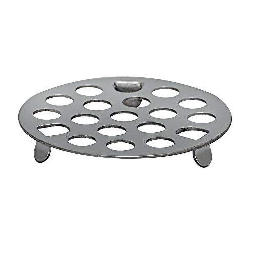 EZ-FLO Stainless Steel Round Snap-In Sink Drain Strainer
