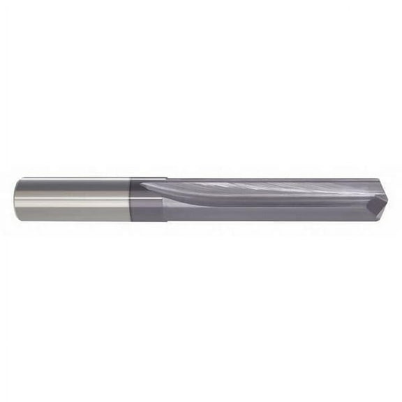 Manufacturer Varies Straight Flute Drill, Size 1/4, TiAlN 470-102500B
