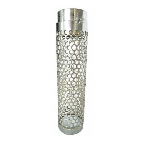 Manufacturer Varies Suct Strainer,1-5/8 Dia,1 NPSM,Side Perf 5RWJ8