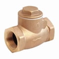 thumbnail image 1 of Manufacturer Varies 1-1/2" NPT Bronze Swing Check Valve 10F305, 1 of 1