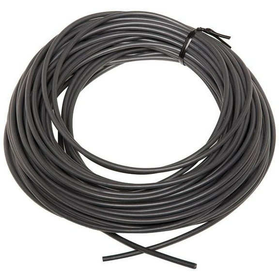 Sim Supply Test Lead Wire,18 AWG,50 Ft,Black  5TXC1
