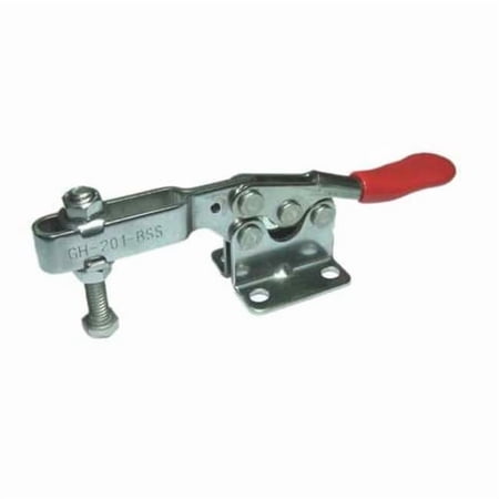 Sim Supply Toggle Clamp,Horiz,SS,1.50 In,5.43 In 13F626