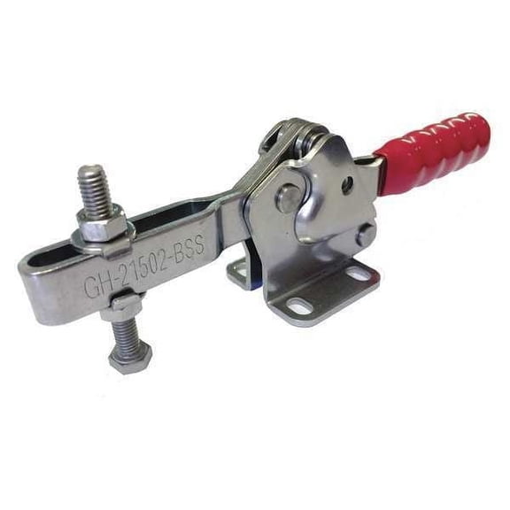 Manufacturer Varies Toggle Clamp,Horiz,SS,1.95 In,6.73 In 13F627