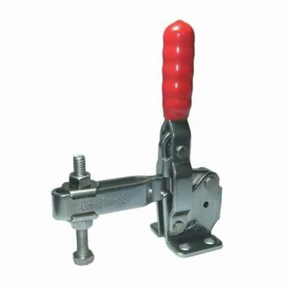Sim Supply Toggle Clamp,Vert Hold,450 Lb,SS,H 5.5  13F618