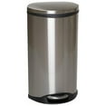thumbnail image 1 of Tough Guy Trash Can,Oval,13 gal.,Silver  6ZCL2, 1 of 1