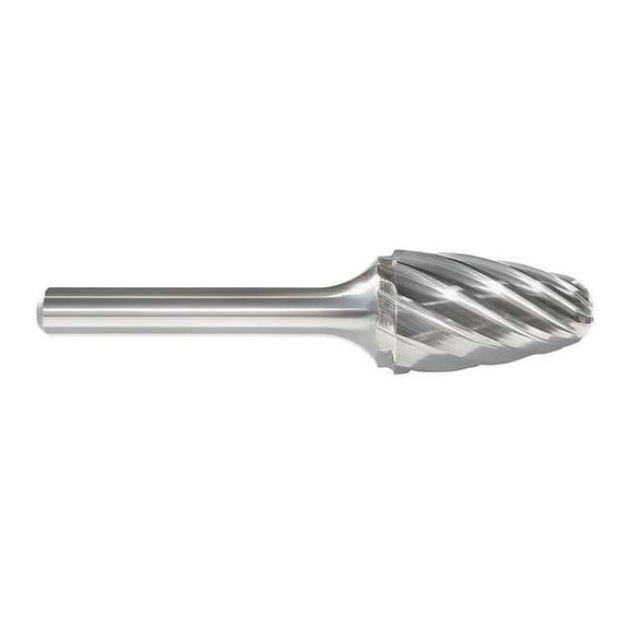 Manufacturer Varies Carbide Bur,Tree,1/4 In,1/4 Shank 310-002521