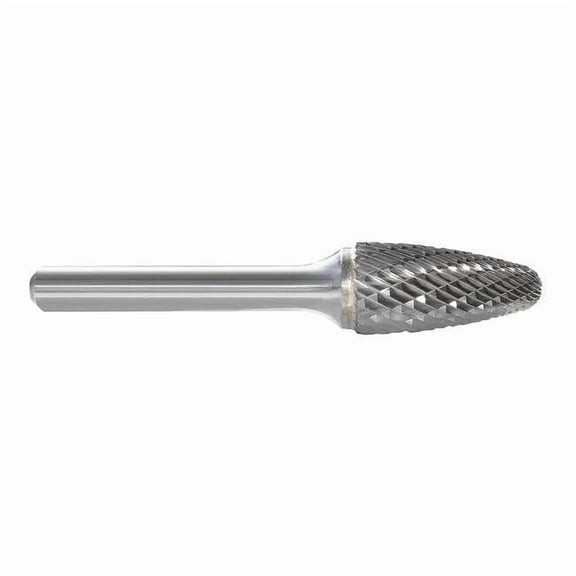 Manufacturer Varies Tree Bur SF,Double Cut,7/16" 310-002119