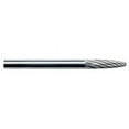 thumbnail image 1 of Manufacturer Varies Carbide Bur,Round Nose Tree,1/4 19D718, 1 of 1