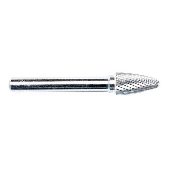 Manufacturer Varies Carbide Bur,Round Nose Tree,3/8 19D722